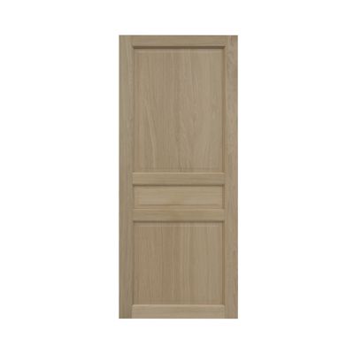 Porte coulissante Ordesa effet chêne H.204 x l.83 cm