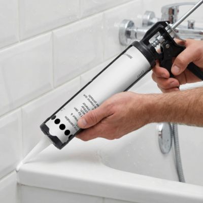 Mastic acrylique intérieur blanc 300ml