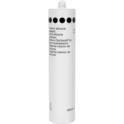 Mastic silicone intérieur blanc 300ml