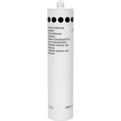 Mastic silicone intérieur transparent 300ml