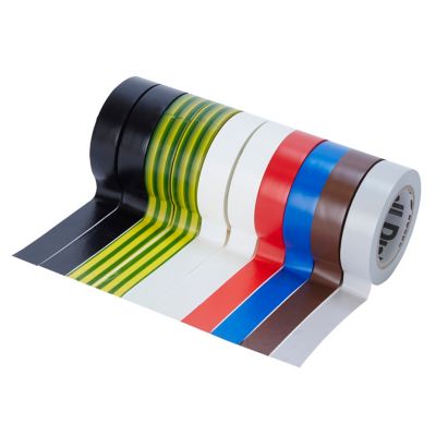 Ruban adhésif d'isolation 15 mm x 10 m, 10 pièces