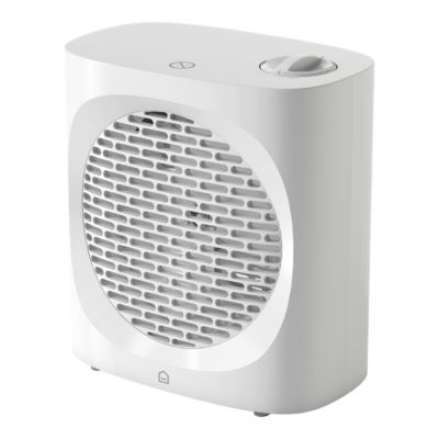Chauffage d'appoint soufflant GoodHome Colenso blanc 2000W