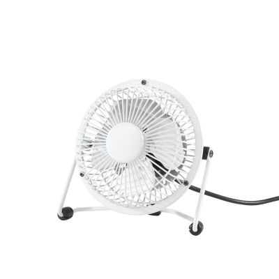 Mini Ventilateur Usb Tx 401d U Blanc O10 Cm 4w Castorama