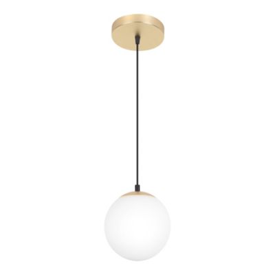 Suspension Dorres E14 40W IP44 Ø16cm GoodHome or
