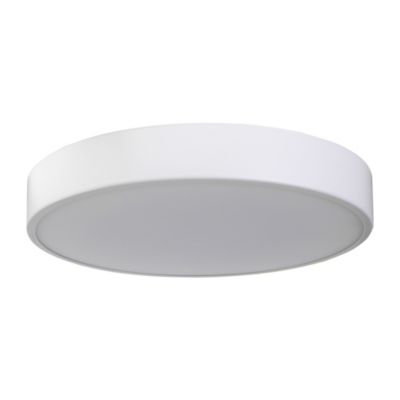 Plafonnier de salle de bain Wapta LED intégrée 1200lm IP44 Ø28 3cm froid & chaud GoodHome
