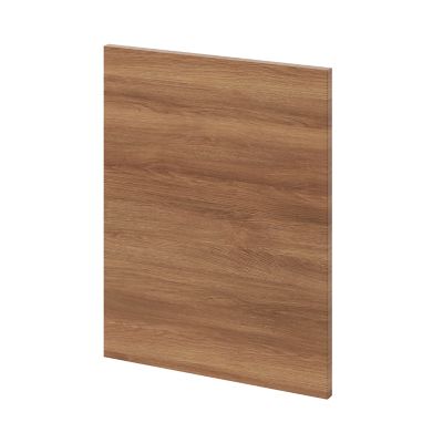 Porte de meuble de cuisine Chia décor chêne fumé mat l. 45 cm x H. 60 cm GoodHome - Goodhome