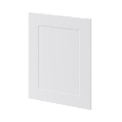 Porte de meuble de cuisine Artemisia blanc mat l. 44,7 cm x H. 57,1 cm GoodHome - Goodhome