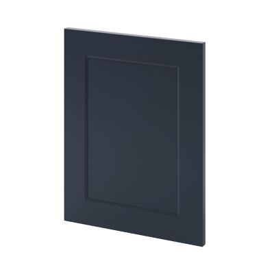 Porte de meuble de cuisine Artemisia bleu mat l. 45 cm x H. 60 cm GoodHome - Goodhome