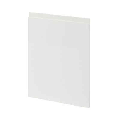Porte de meuble de cuisine Garcinia blanc brillant l. 45 cm x H. 60 cm GoodHome - Goodhome