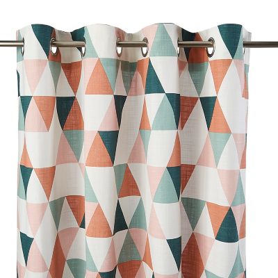 Rideau Rima Terracotta l.140 x H.260 cm