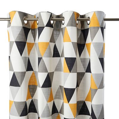 Rideau Rima 140 x 260cm gris GoodHome