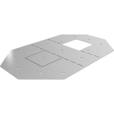 GoodHome - Connecteur métal Elvet en T 60 mm GoodHome