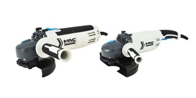 Lot de 2 meuleuses d'angle Mac Allister ?125 mm  750W + ?230 mm  2000W