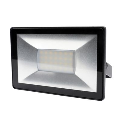Projecteur LED noir 20W 1600 LM IP65