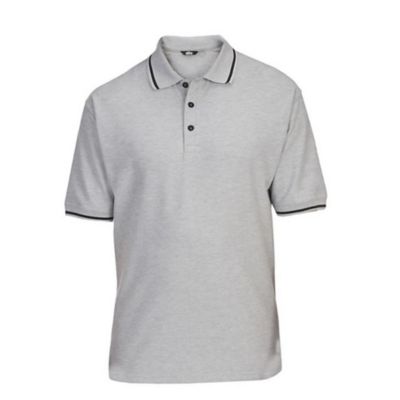 Polo de travail Site Tanneron gris Taille S