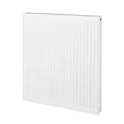 Radiateur eau chaude acier GoodHome blanc 1309 W L.80 cm x H.60 cm