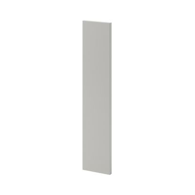 Porte de meuble de cuisine Stevia gris mat l. 15 cm x H. 72 cm GoodHome - Goodhome