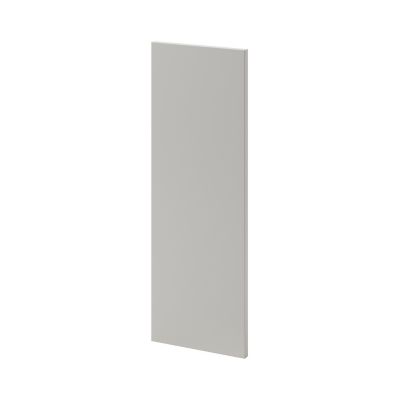 Porte de meuble de cuisine Stevia gris mat l. 25 cm x H. 72 cm GoodHome - Goodhome