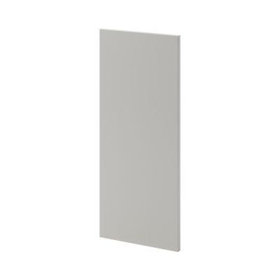 Porte de meuble de cuisine Stevia gris mat l. 30 cm x H. 72 cm GoodHome - Goodhome