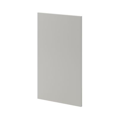 Porte de meuble de cuisine Stevia gris mat l. 40 cm x H. 72 cm GoodHome - Goodhome