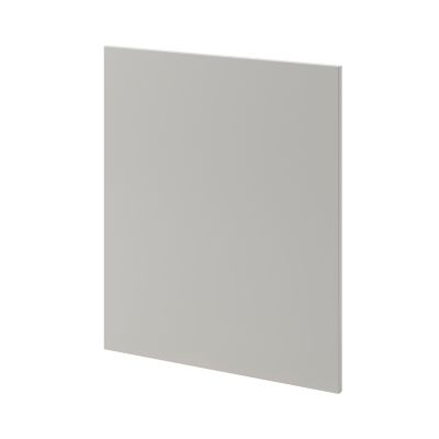 Porte de meuble de cuisine Stevia gris mat l. 60 cm x H. 72 cm GoodHome - Goodhome