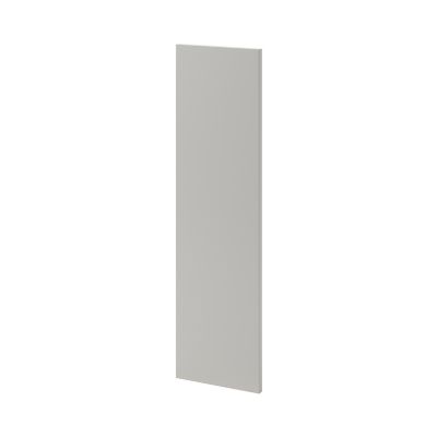 Porte de meuble de cuisine Stevia gris mat l. 25 cm x H. 90 cm GoodHome - Goodhome