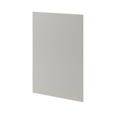Porte de meuble de cuisine Stevia gris mat l. 60 cm x H. 90 cm GoodHome - Goodhome