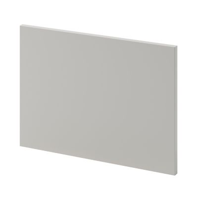 Façade de cuisine hotte / casserolier Stevia gris mat l. 50 cm GoodHome - Goodhome