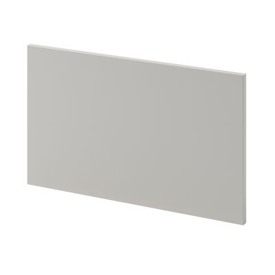 Façade de cuisine hotte / casserolier Stevia gris mat l. 60 cm GoodHome - Goodhome