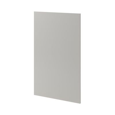 Porte de colonne de cuisine Stevia gris mat L. 60 cm x H. 100 cm GoodHome - Goodhome
