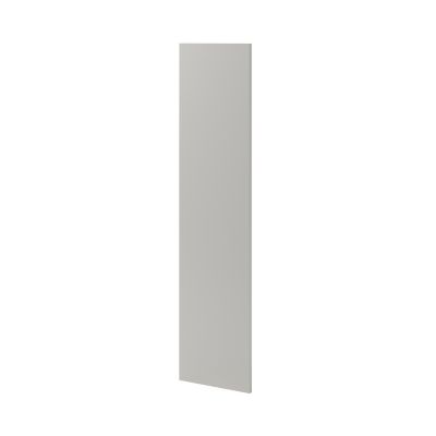Porte de colonne de cuisine Stevia gris mat L. 30 cm x H. 130 cm GoodHome - Goodhome