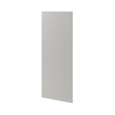 Porte de colonne de cuisine Stevia gris mat L. 50 cm x H. 130 cm GoodHome - Goodhome