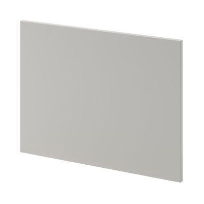 Porte de colonne de cuisine Stevia gris mat L. 60 cm x H. 45 cm GoodHome - Goodhome