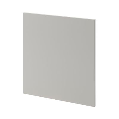 Porte de colonne de cuisine Stevia gris mat L. 60 cm x H. 62 cm GoodHome - Goodhome