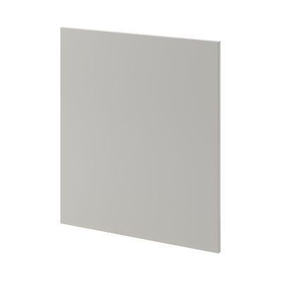 Porte de colonne de cuisine Stevia gris mat L. 60 cm x H. 70 cm GoodHome - Goodhome