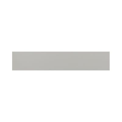 Bandeau de four Stevia gris mat l. 59,7 cm x H. 11,5 cm GoodHome - Goodhome