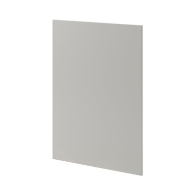 Porte de colonne de cuisine Stevia gris mat L. 60 cm x H. 87 cm GoodHome - Goodhome