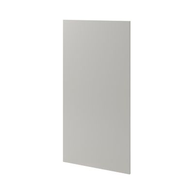 Porte de colonne de cuisine Stevia gris mat L. 60 cm x H. 120 cm GoodHome - Goodhome