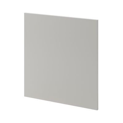 Porte de meuble de cuisine Stevia gris mat l. 60 cm x H. 65 cm GoodHome - Goodhome