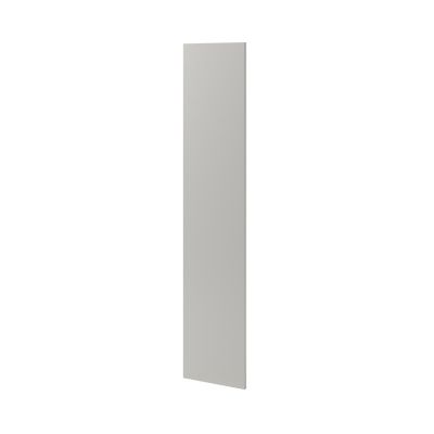 Porte de colonne de cuisine Stevia gris mat L. 30 cm x H. 150 cm GoodHome - Goodhome