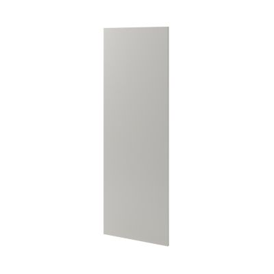 Porte de colonne de cuisine Stevia gris mat L. 50 cm x H. 150 cm GoodHome - Goodhome