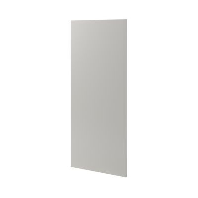 Porte de colonne de cuisine Stevia gris mat L. 60 cm x H. 150 cm GoodHome - Goodhome