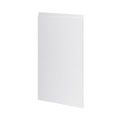Porte de meuble de cuisine Garcinia gris clair brillant l. 50 cm x H. 90 cm GoodHome - Goodhome