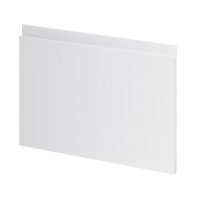 Façade de cuisine hotte / casserolier Garcinia gris clair l. 50 cm GoodHome - Goodhome