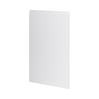 Porte de colonne de cuisine Garcinia gris clair brillant L. 60 cm x H. 100 cm GoodHome - Goodhome