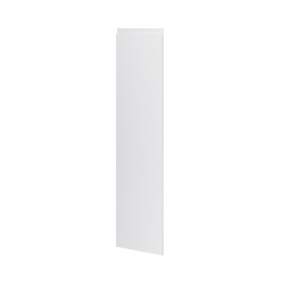 Porte de colonne de cuisine Garcinia gris clair brillant L. 30 cm x H. 130 cm GoodHome - Goodhome