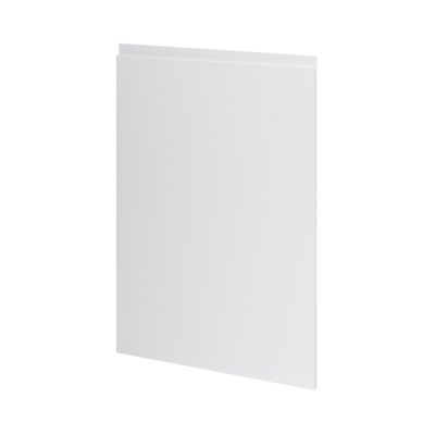 Porte de colonne de cuisine Garcinia gris clair brillant L. 60 cm x H. 87 cm GoodHome - Goodhome