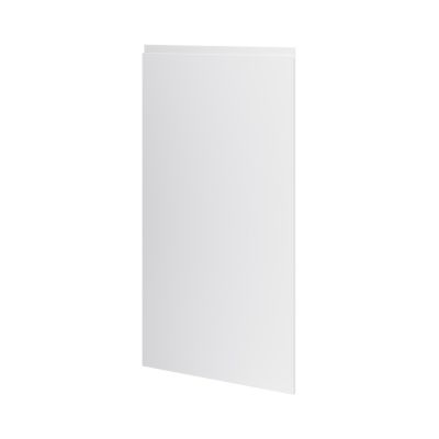Porte de colonne de cuisine Garcinia gris clair brillant L. 60 cm x H. 120 cm GoodHome - Goodhome