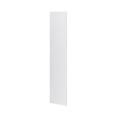Porte de colonne de cuisine Garcinia gris clair brillant L. 30 cm x H. 150 cm GoodHome - Goodhome