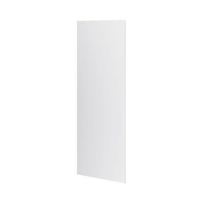 Porte de colonne de cuisine Garcinia gris clair brillant L. 50 cm x H. 150 cm GoodHome - Goodhome